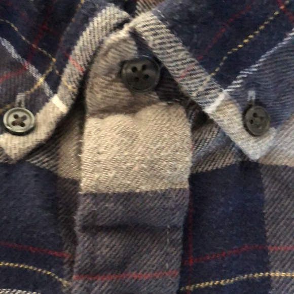 Club room | Men’s soft flannel checkered shirt - Picture 7 of 11